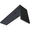 Ekena Millwork Hidden Support Steel Heavy Duty Bracket w/ Back Plate, Powder Coated Black 2 1/2"W x 10"D x 4"H BKTM02X10X04HBPBL - alternate 7